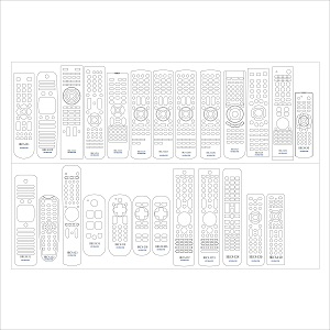 Please check our remote control case/tooling to choose the one you need.